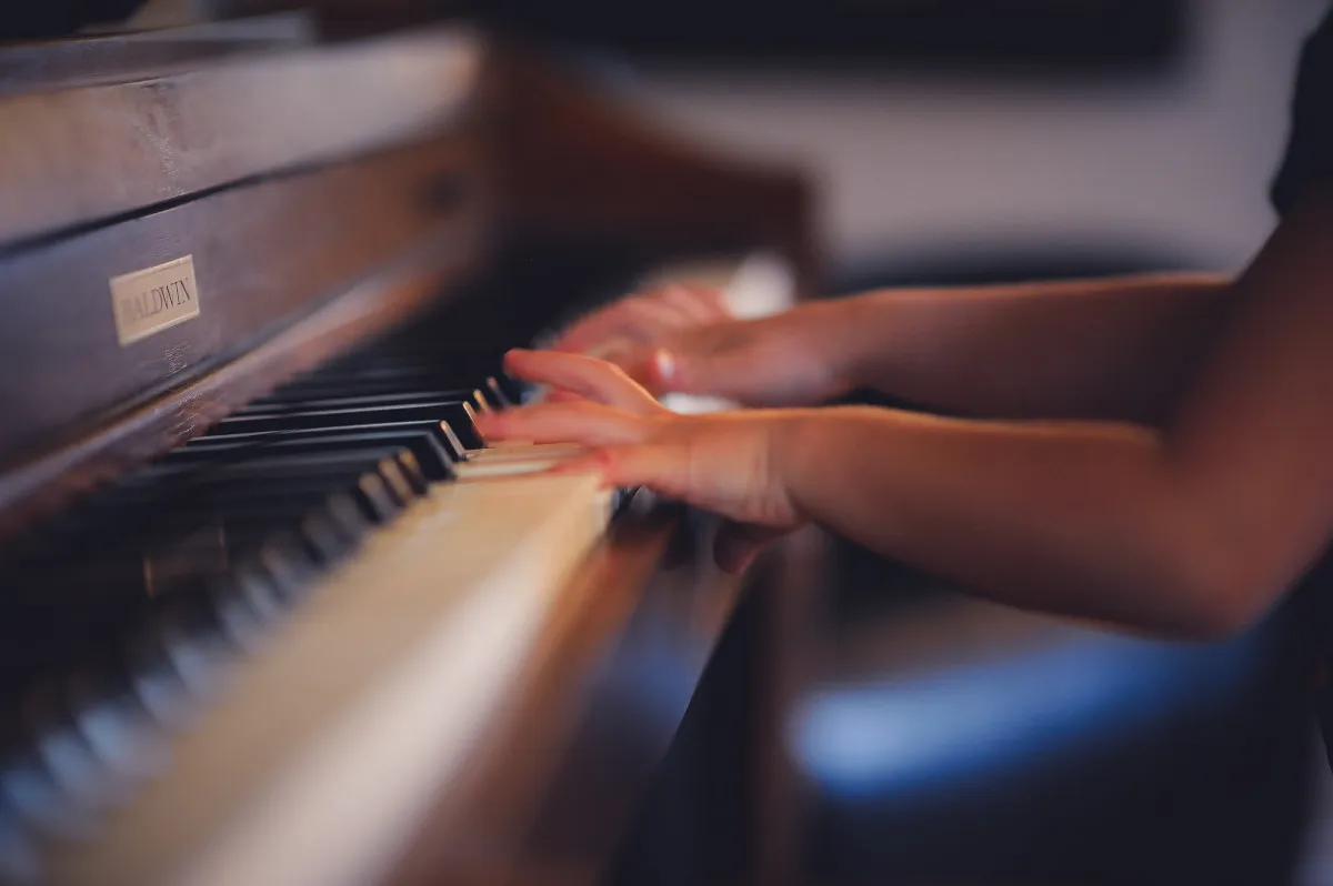 Piano studio at Fesh Music Academy